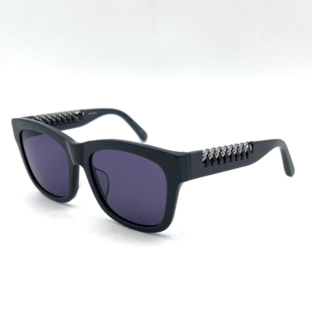 Stella McCartney Sunglasses SC0052SK 004 56:19-140 Gray Frame Smoke Lenses Italy - Picture 12 of 16